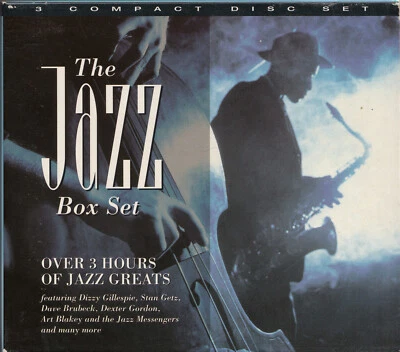 THE JAZZ BOX SET 3CD Box Stan Getz Dave Brubeck Dizzy Gillespie Wynton Marsalis - Bild 1 von 2