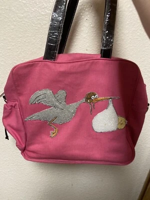 Bolsa de pañales para bebé niña  Foto 1 de 4