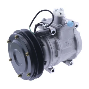 A/C Compressor 20Y-979-3111 14X-Z11-8580 for Komatsu PC160 PC200-6 PC220 PC380 - Picture 1 of 7