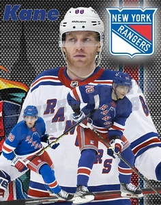 Stampa litografica New York Rangers di Patrick Kane 2023 11 x 14 - Foto 1 di 1