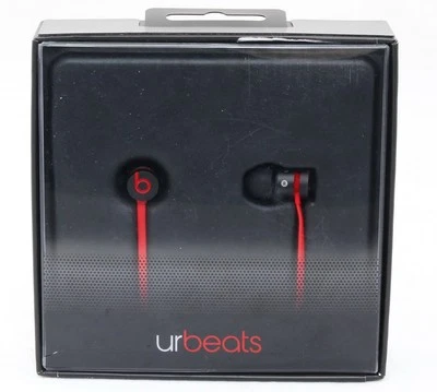 Подлинный Beats by Dr. Dre Urbeats 2 в ухо наушники iPhone Apple красный/черный O - Изображение 1 из 4