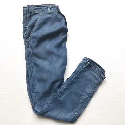Pantalones de chándal Mango Jeans Lyocell Jean Talla EE. UU. 1 EUR 32 Mex 0 Foto 1 de 4