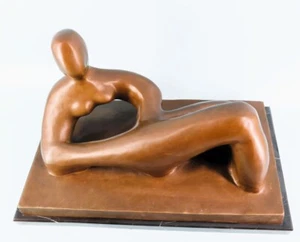 H. MOORE BRONZE - Bild 1 von 5