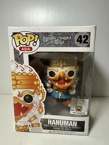 Funko Pop Vinyl Hanuman Asia Legendary Creatures & Myths #42 Figure NM - Picture 1 of 9