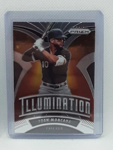 Yoan Moncada 2020 Prizm Baseball - Illumination Insert - Chicago White Sox - Picture 1 of 2