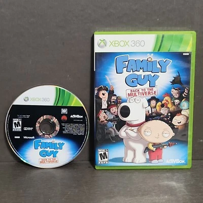 Family Guy Back to the Multiverse Xbox 360 reacondicionado Foto 1 de 4