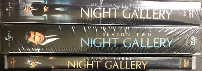 NIGHT GALLERY ~ Rod Serling ~ Seasons 1-3 / Complete Series ~ DVD ~ SEALED!!! - Image 1 of 4