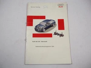 SSP 324 Audi A6 C6 4F ab ´05 Fahrwerk Selbststudienprgramm Funktion Konstruktion - Bild 1 von 2