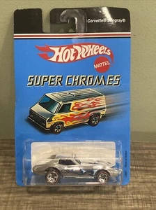 2006 Hot Wheels SUPER CHROMES Corvette Stingray die-cast New Sealed - Picture 1 of 6