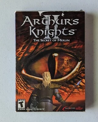 Arthur's Knights II: The Secret of Merlin PC 2002 Dreamcatcher Adventure Company - Image 1 of 4