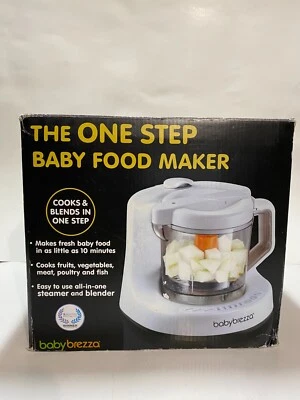 НОВЫЙ BABY BREEZA «ОДИН ШАГ ПРОИЗВОДИТЕЛЬ ДЕТСКОГО ПИТАНИЯ» ТОВАР # BRZ9043. - Изображение 1 из 4