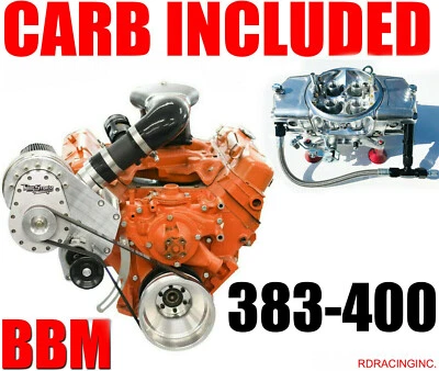 TORQSTORM SUPERCHARGER SYSTEM BIG BLOCK MOPAR 383 DEMON CARB ARP-K-DG-B-MOPAR Foto 1 de 2