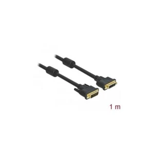 83106 - Verlängerungskabel DVI 24+5 Stecker > DVI 24+5 Buchse 1 m schwarz - Bild 1 von 1