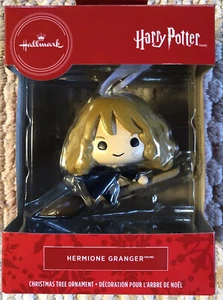 2019 Hallmark Red Box Harry Potter HERMIONE GRANGER Christbaumschmuck NEU - Bild 1 von 8