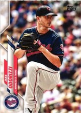 2020 Topps Minnesota Twins Jake Odorizzi