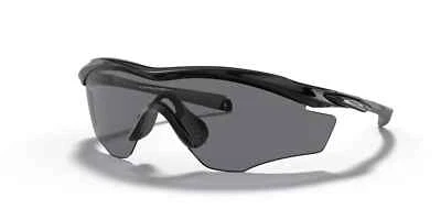 Oakley Sunglasses M2 Frame OO9343-01 Polished Black with Gray Shield Lens - Image 1 of 4