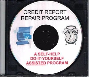 CREDIT REPORT REPAIR PROGRAM CD - Picture 1 of 1