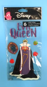Disney Evil Queen Maleficent Aufkleber EK Success Retired Craft - Bild 1 von 3