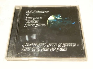 GA Richards & The Dark Satanic Mills Bros Closed Off, Cold & Bitter...CD EP - Picture 1 of 2