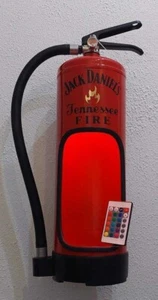 Jack daniels FIRE estintore led lamoe - Foto 1 di 1