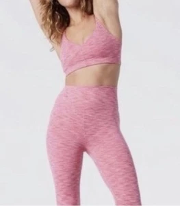 Outdoor Voices Neu mit Etikett Free Form Bralette Wild Pink Damengröße XXS neu mit Etikett - Bild 1 von 11