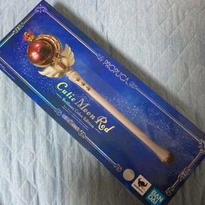 PROPLICA Cutie Moon Rod Brilliant Color Edition Sailor Moon Bandai Limited - Picture 1 of 3