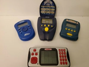 Radica Electronic Pyramid Solitare Jackpot Slots Blackjack 21 Sudoku handheld!! - Picture 1 of 1