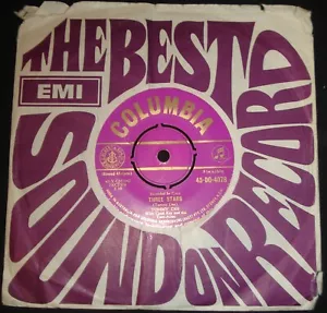TOMMY DEE CAROL KAY - THREE STARS 1950s 45 Buddy Holly death tribute song - Picture 1 of 1