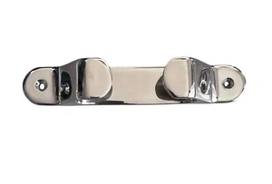 Fairlead Straight 200mm 8" Length 316 Stainless Steel Heavy Duty Boat Yacht - Picture 1 of 2