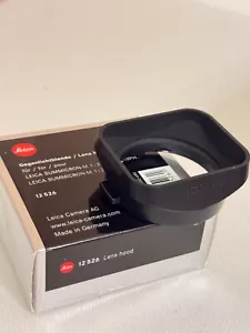 #30447 - Leica Lens Hood 12526, A42 Gegenlichtblende für M 2/35 ASPH Mint - Bild 1 von 5