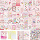 160Pcs Anime Wall Collage Kit Aesthetic Pictures, Pink Anime Photo Collection Fo