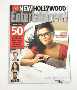 Entertainment Weekly Mindy Kaling Aug 2013 Benedict Cumberbatch Michael B Jordan - Picture 1 of 4