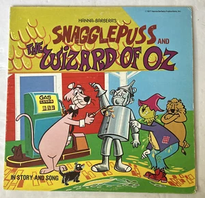 Hanna Barbera Snagglepuss And The Wizard Of Oz (Vinyl LP, 1977) Pre-owned - Picture 1 of 4