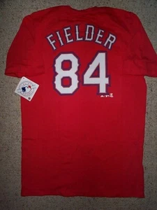 Camiseta deportiva Texas Rangers PRINCE FILDER mlb JUVENTUD NIÑOS NIÑOS NIÑOS (L-LG-GRANDE) - Imagen 1 de 2