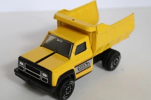 Vintage 8" Tonka Metal Yellow Dump Truck Pressed Steel, Made in USA - Picture 1 of 3