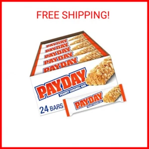 PAYDAY Peanut Caramel Candy Bars, 1.85 oz (24 Count) - Picture 1 of 2