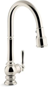 Kohler 99264-SN Artifacts Single-Handle Bar Sink Faucet - Picture 1 of 3