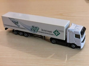 X169 adtruck 1:87 MB Actros Mercedes LKW Koffer Sattelzug INA Schaeffler Linear - Bild 1 von 6
