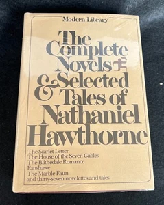Nathaniel Hawthorne & Norman  Pearson THE COMPLETE NOVELS AND SELECTED TALES NEW - Bild 1 von 3