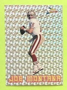 1993 Pacific Triple Folder Joe Montana SILVER PRISM San Francisco 49ers HOF - Picture 1 of 2