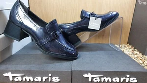 Ref.No.526 LOAFERS VEGAN SHOES £25 RRP £65 LADIES UK SIZE 4 /EU 37 LOAFER NEW - Picture 1 of 14