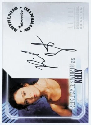2007 Aliens Vs Predator AVP Requiem REIKO AYLESWORTH as KELLY #A-1 Auto Card EX! - Image 1 of 4