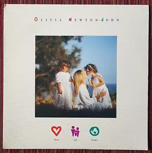 OLIVIA NEWTON-JOHN WARM AND TENDER USA PROMO LP, MINT - Picture 1 of 6