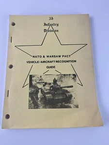 Nato and Warsaw Pact Vehicle Recognition Guide Book 3D Infantry Division Tank - Bild 1 von 12