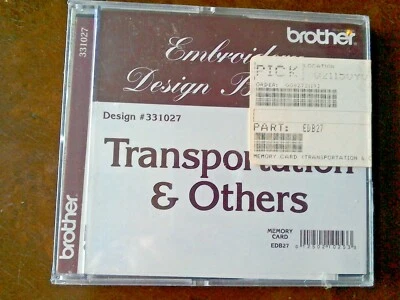 carte à broder frère - Photo 1/3