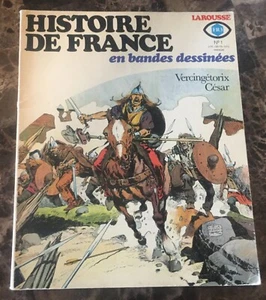 *Vintage Paperback French Comic Book Histoire de France en Bandes Dessinées No.1 - Bild 1 von 5