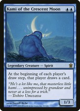1X Kami of the Crescent Moon Saviors of Kamigawa NM/EX MTG CARD