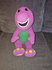 Barney The Purple Dinosaur #71245 Talking Plush 1992 Playskool Interactive Toy