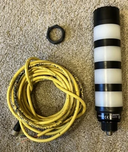 Banner TL50HGYRBAQ Stack Light Green Yellow Read Blue + Horn - Picture 1 of 7