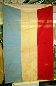 Vintage Defiance Annin 2'x3' Cotton 3-Piece Luxembourg Flag USA Made HTF - Picture 1 of 2